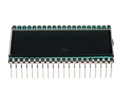 Product image for Reflective 3-1/2 digit LCD, JX5018PHR