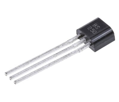 Product image for MOSFET P-CHANNEL 45V 0.23A E-LINE