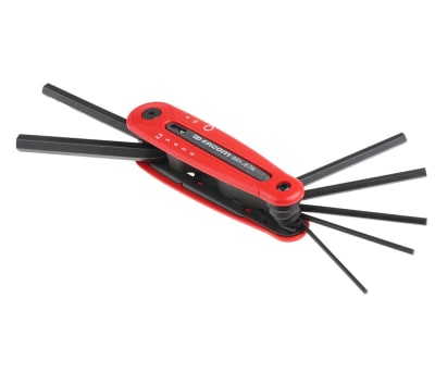 Product image for Facom 7 pieces Hex Key Set, 8mm