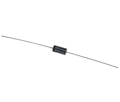 Product image for UPW50 wirewound resistor,50R 0.5W