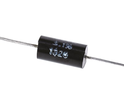 Product image for UPW50 wirewound resistor,200R 0.5W