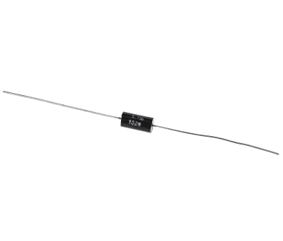 Product image for UPW50 wirewound resistor,200R 0.5W