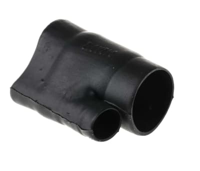 Product image for 2WAY T SHAPED MOULDEDPART,45DEG 12MM DIA