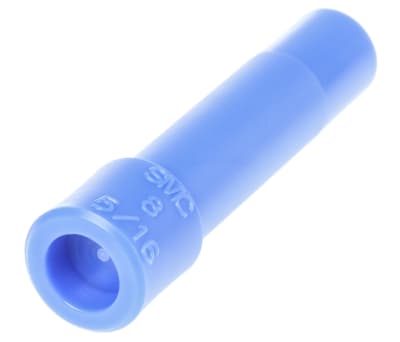 Product image for PNEUMATIC ONE TOUCH PLUG FITTING,8MM