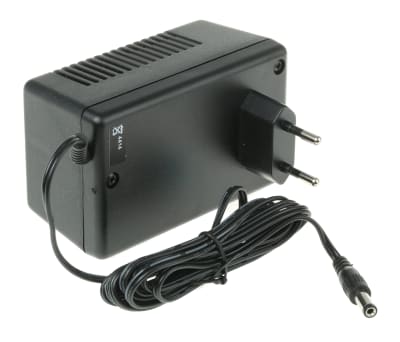 Product image for MAINS ADAPTER,PLUG-IN,ACDC,416MA,24VDC