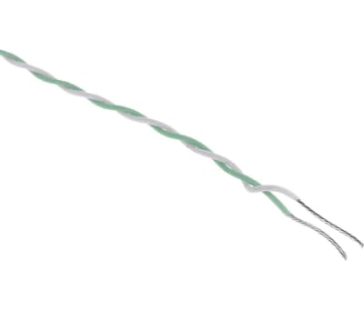 Product image for K s/steel sheath thermocouple,1.5mmx1.0m