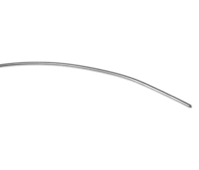 Product image for K s/steel sheath thermocouple,1.5mmx1.0m