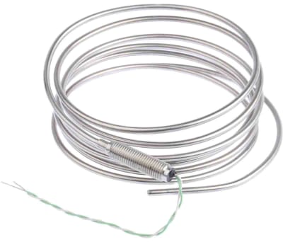 Product image for K S/STEEL SHEATH THERMOCOUPLE,3MMX2M