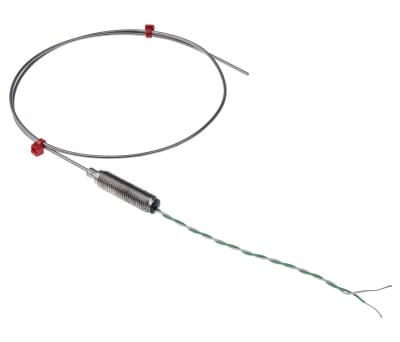 Product image for K inconel sheath thermocouple,1.5mmx0.5m