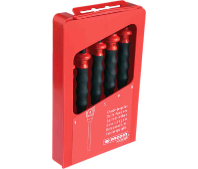 Product image for 5 piece anti-vibration punch set