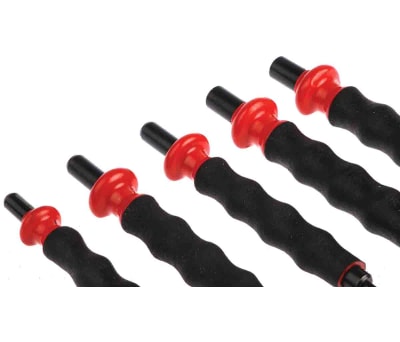 Product image for 5 piece anti-vibration punch set