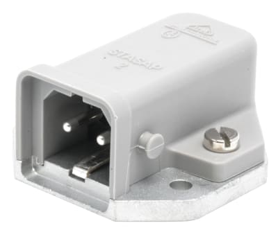 Product image for ST SERIES 2 WAY SURFACE MOUNT PLUG,16A