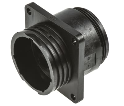 Product image for 7 way pin contact panel receptacle,35A