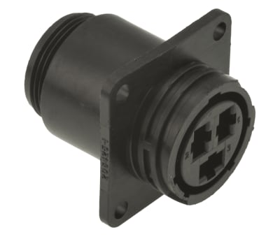 Product image for 3way socket contact panel receptacle,35A