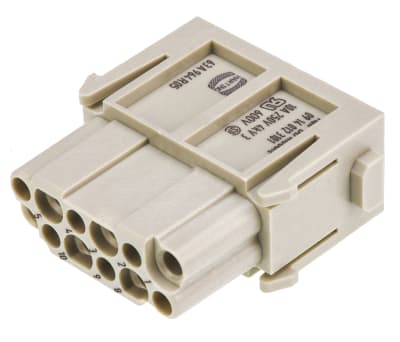 Product image for Han(R) DD female contact module