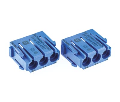 Product image for HAN(R) 3 POLE PNEUMATIC MODULE