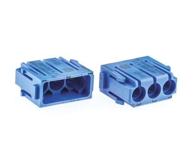 Product image for HAN(R) 3 POLE PNEUMATIC MODULE