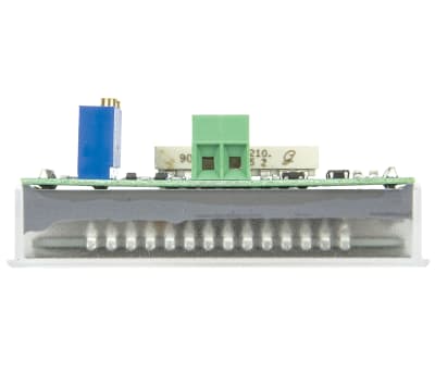 Product image for 3.5digit LCD ammeter,4-20mA 10.2mm digit