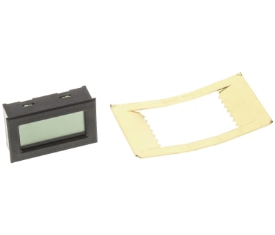 Product image for 2 wire dc supply monitoring meter,12V