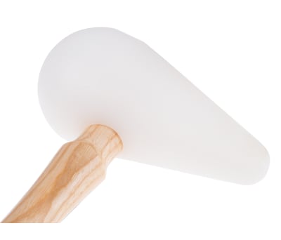 Product image for Pear-shape plastic mallet,325gm