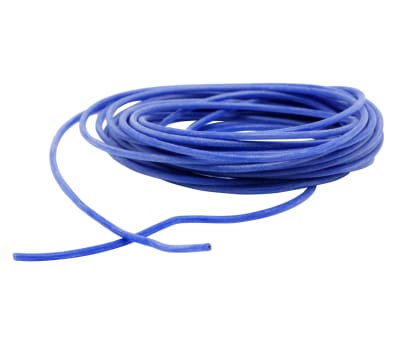 Product image for SILICONE CABLE BLUE