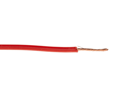 Product image for SILICONE CABLE RED