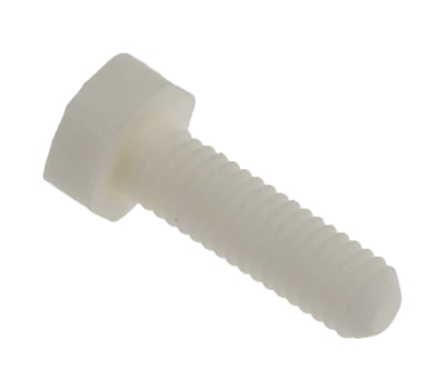 Product image for Ceramic hexagon head set screw,M3x10mm