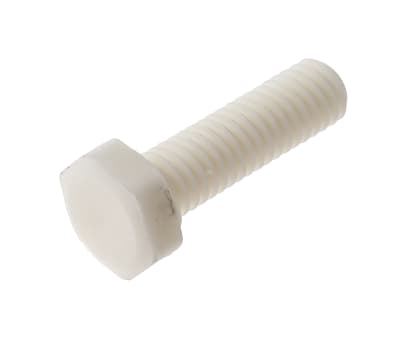 Product image for Ceramic hexagon head set screw,M6x20mm