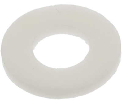 Product image for Alumina ceramic plain washer,M3