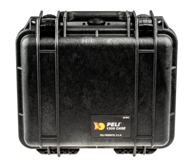 Product image for BLK W/TIGHT EQUIPMENT CASE,240X185X165MM