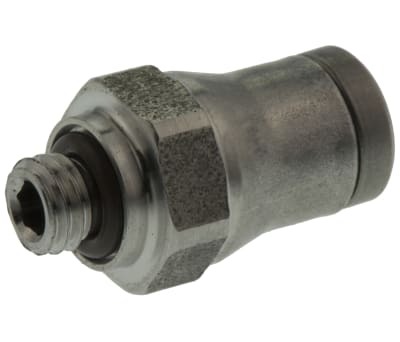 Product image for Male taper straight adaptor,M5x4mm