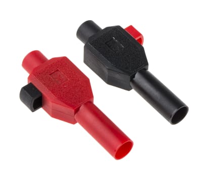 Product image for 4mm quick connect shrouded plug