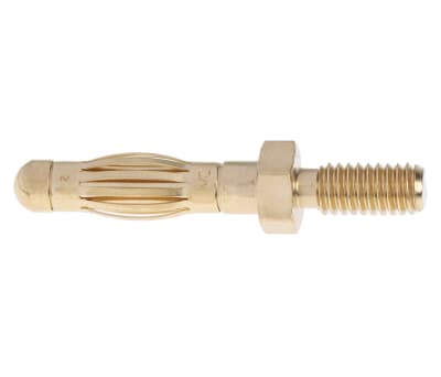 Product image for Staubli Male Banana Plug - Screw Termination, 50A