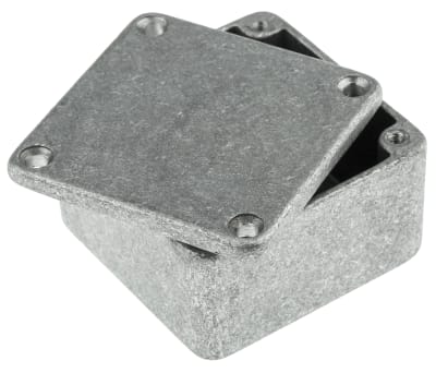 Product image for DIECAST ALUMINIUM BOX, 50X50X31MM