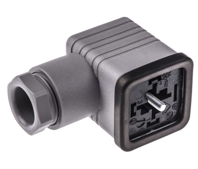 Product image for GDM 3P+E GREY HOUSED SOCKET PG11