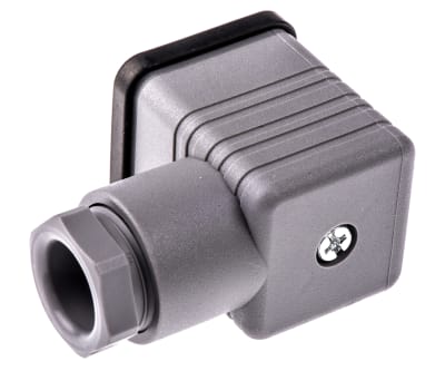 Product image for GDM 3P+E GREY HOUSED SOCKET PG11