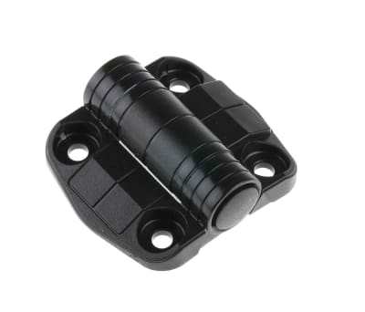 Product image for PLASTIC/STEEL HINGE,57X52X10.4MM