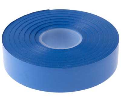 Product image for PVC INSULATING TAPE BLUE 33MX19MM AT7