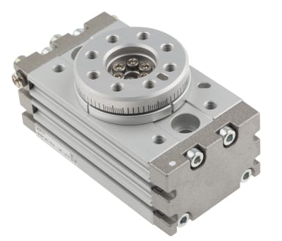 Product image for ROTARY TABLE,10MM BORE 0-190DEG