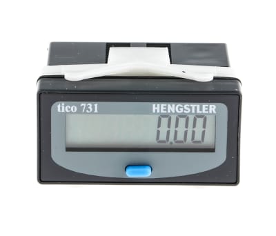 Product image for 8 DIGIT PANEL MOUNT LCD COUNTER,0.01H