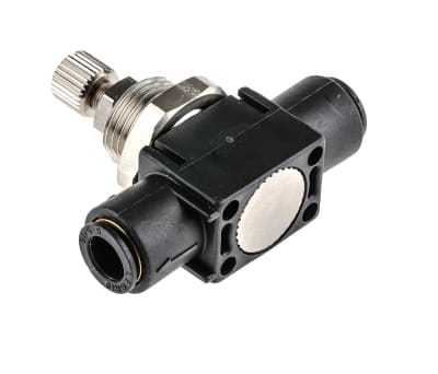 Product image for LF3000 panel mount flow regulator,8mm