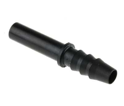 Product image for PUSH IN BARBED CONN,6MM ODX5MM ID