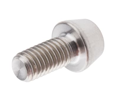 Product image for Titanium hex socket cap screw,M5x10mm