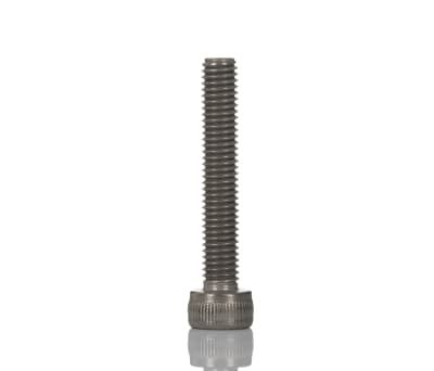 Product image for Titanium hex socket cap screw,M5x30mm