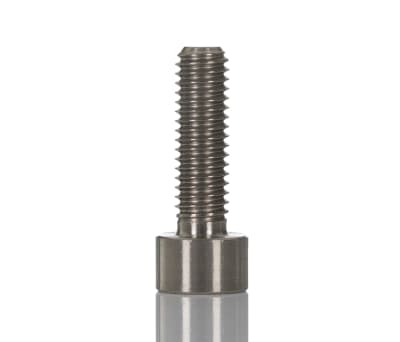 Product image for Titanium hex socket cap screw,M6x20mm