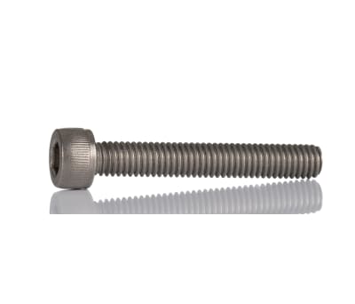 Product image for Titanium hex socket cap screw,M6x40mm