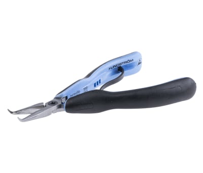 Product image for LINDSTROM(R) BENT SNIPE NOSE PLIER,60DEG