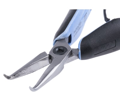 Product image for LINDSTROM(R) BENT SNIPE NOSE PLIER,60DEG