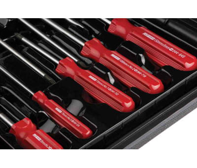 Product image for 10 piece engineers screwdriver set