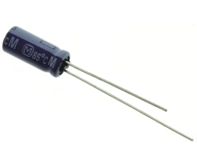 Product image for M RADIAL AL ELECT CAP,100UF 16V 85DEG C